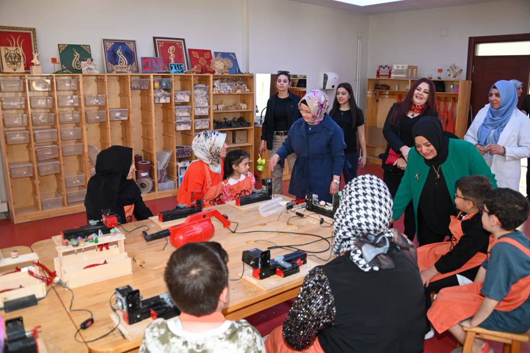 Konya’da eller birleşti, kalpler buluştu, unutulmaz eserler çıktı 5